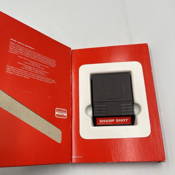 Intellivision Sharp Shot (1982) - With Original Box - Picture 9 of 11